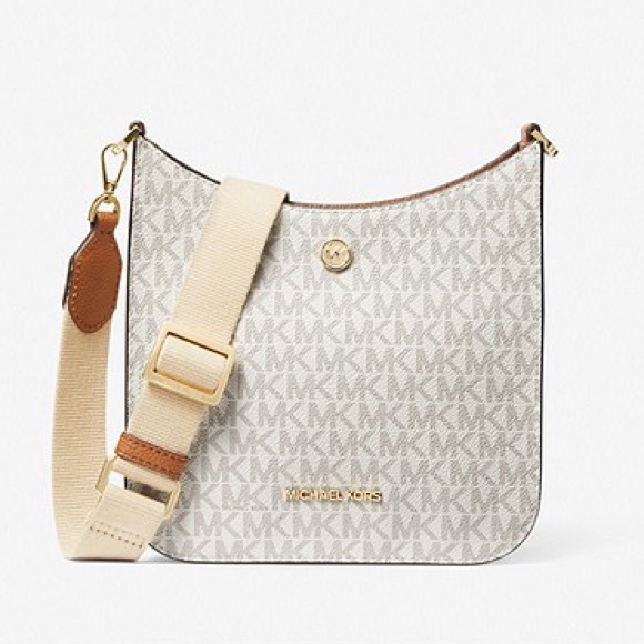 MICHAEL Michael Kors Handbags - MICHAEL KORS Briley Small Logo Messenger Bag